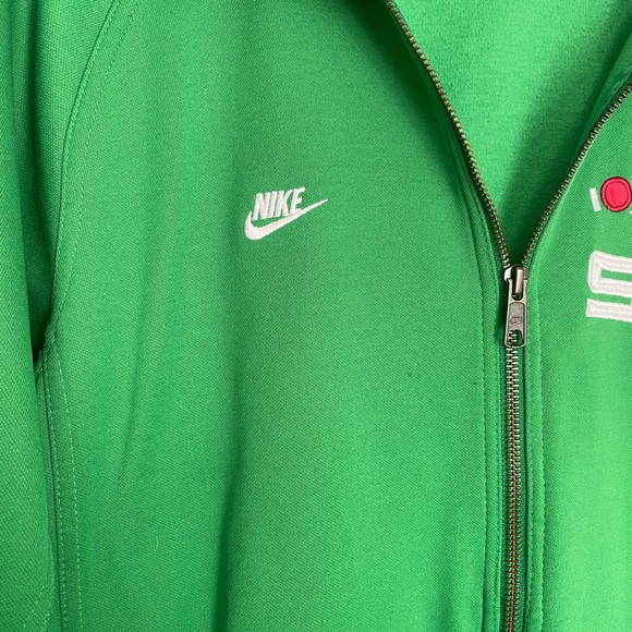 Rare Green Nike Jacket Chicago White Sox Cooperstown Collection Men’s M MLB. - Picture 2 of 12